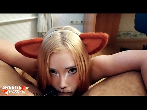 ❤️ Kitsune आफ्नो मुखमा डिक र कम निल्यो ☑  अश्लील ne.kassa-standupbar.ru मा  ﹏